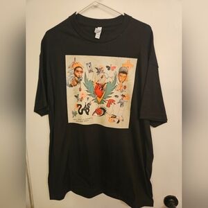 Graphic Black T-Shirt